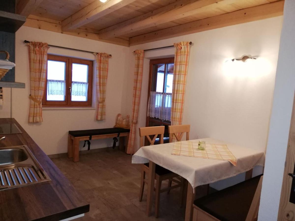 Ferienwohnung Grabenhaeusl Inkl. Chiemgaukarte Ruhpolding Exterior photo