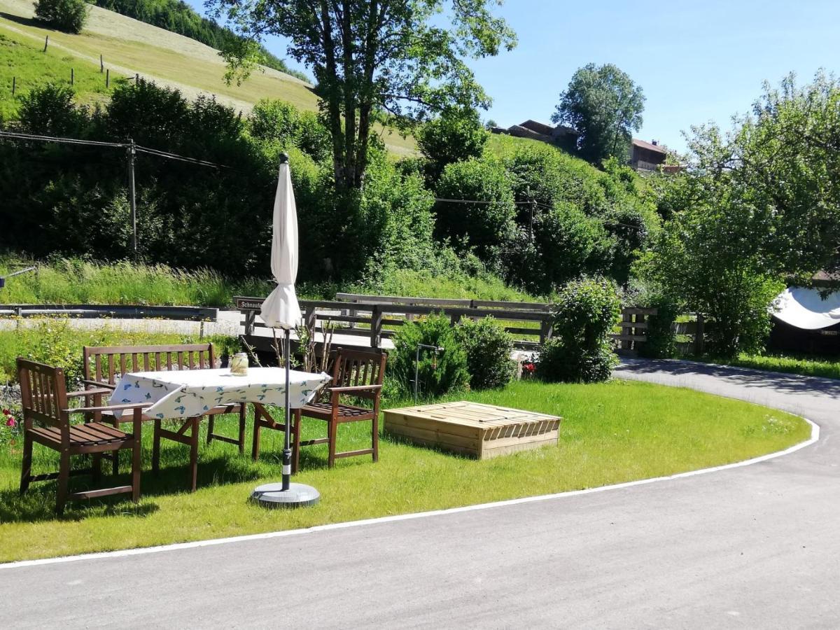 Ferienwohnung Grabenhaeusl Inkl. Chiemgaukarte Ruhpolding Exterior photo