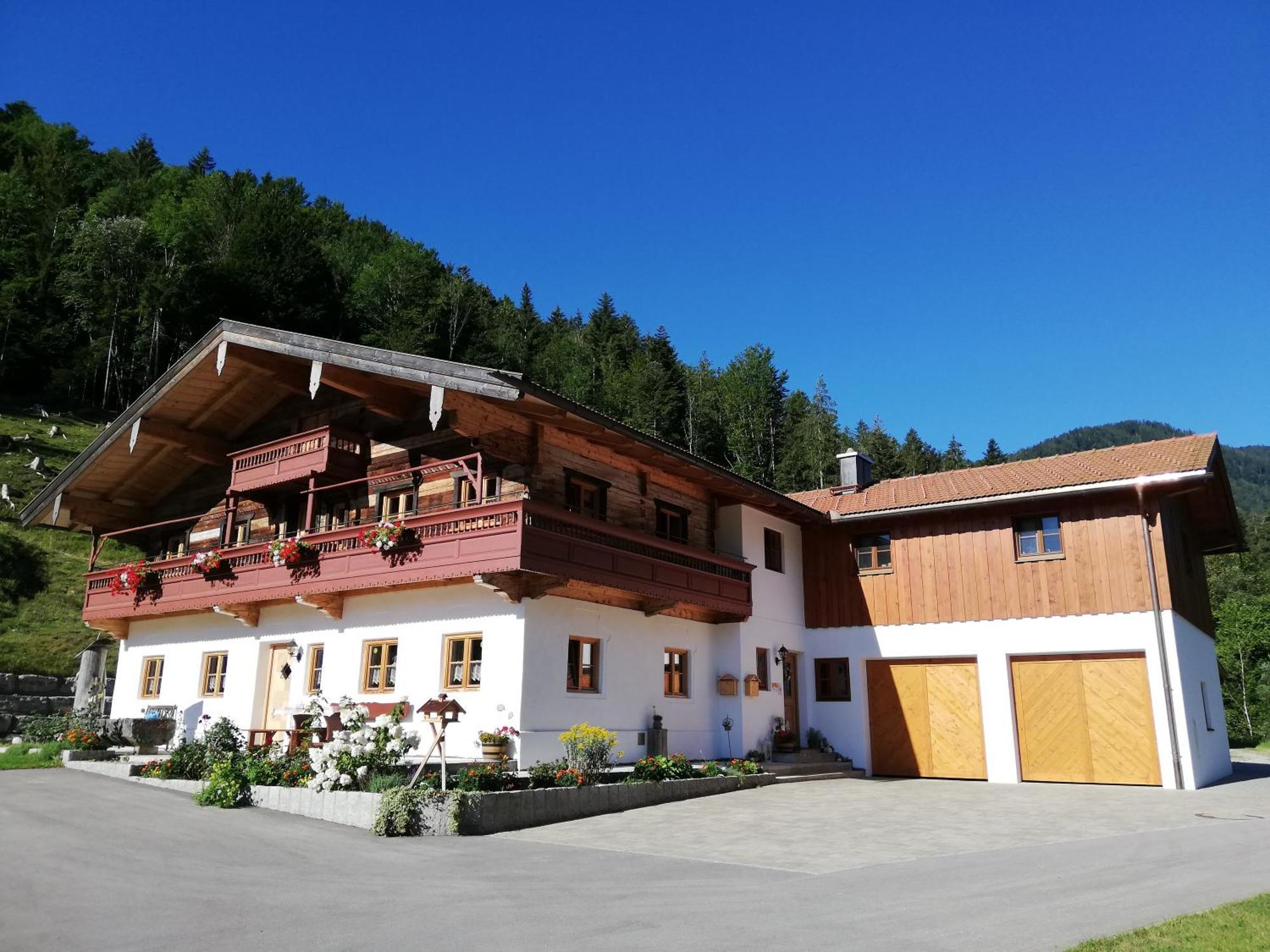 Ferienwohnung Grabenhaeusl Inkl. Chiemgaukarte Ruhpolding Exterior photo